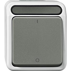 Ausschalter 3-polig 16 AX AC 400 V lichtgrau Aquastar