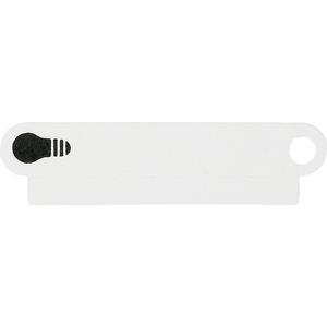 Schriftfeldeinlagen Licht weiß Aquastar