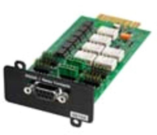 Management Card Contact & RS232/Seriell
