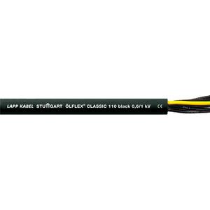 PVC-Steuerleitung Ölflex Classic 110 black 4G4