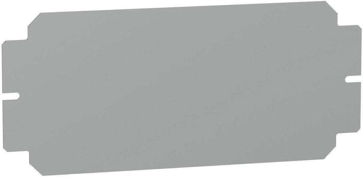 Montageplatte für SBM Gehäuse 150 x 300 mm Stahl