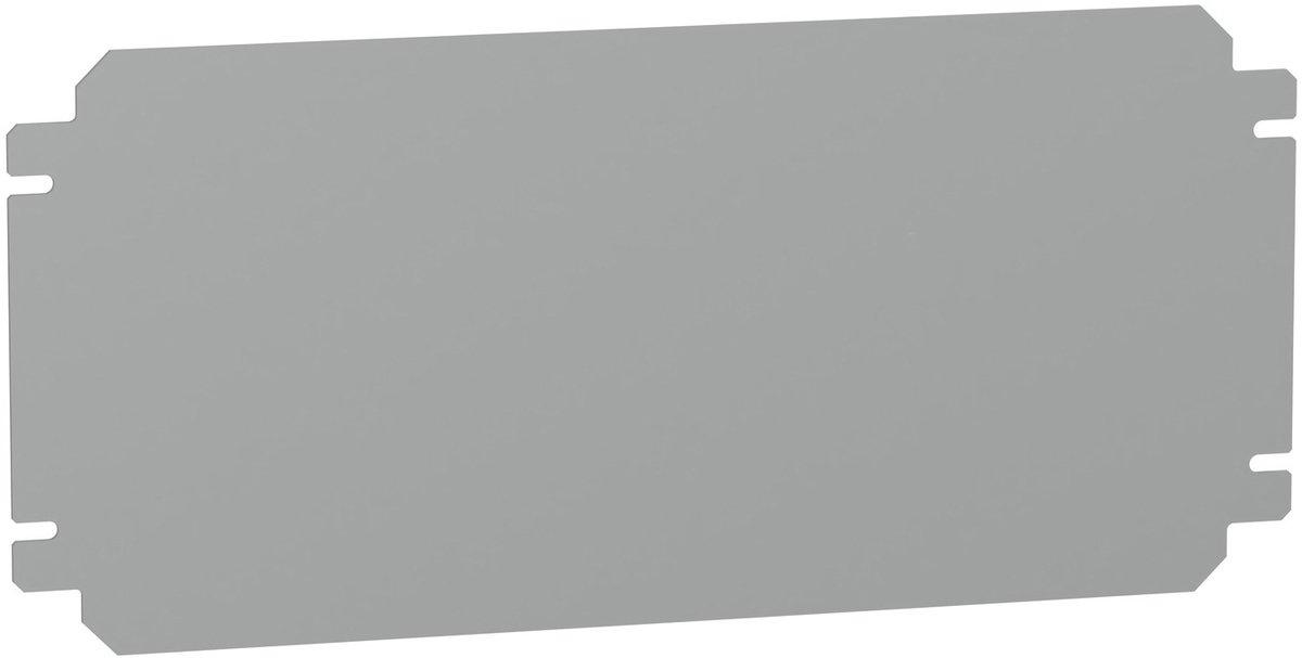 Montageplatte für SBM Gehäuse 200 x 400 mm Stahl