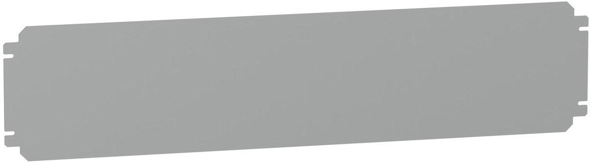 Montageplatte für SBM Gehäuse 200 x 800 mm Stahl