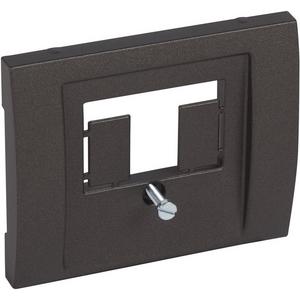 Abdeckung TDO Galea dark bronze