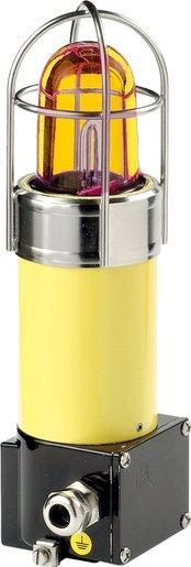 Ex Blitzleuchte GELB 5 Joule Aluminiumgehäuse 230 V AC