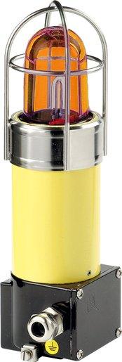 Ex Blitzleuchte ORANGE 5 Joule Aluminiumgehäuse 230 V AC