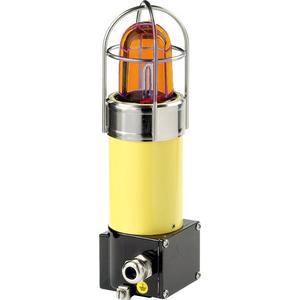 Ex Blitzleuchte ORANGE 5 Joule Aluminiumgehäuse 230 V AC