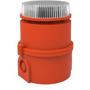 Ex LED Blinkleuchte - Schallgeber Kombination GELB - ORANGE 24 V DC