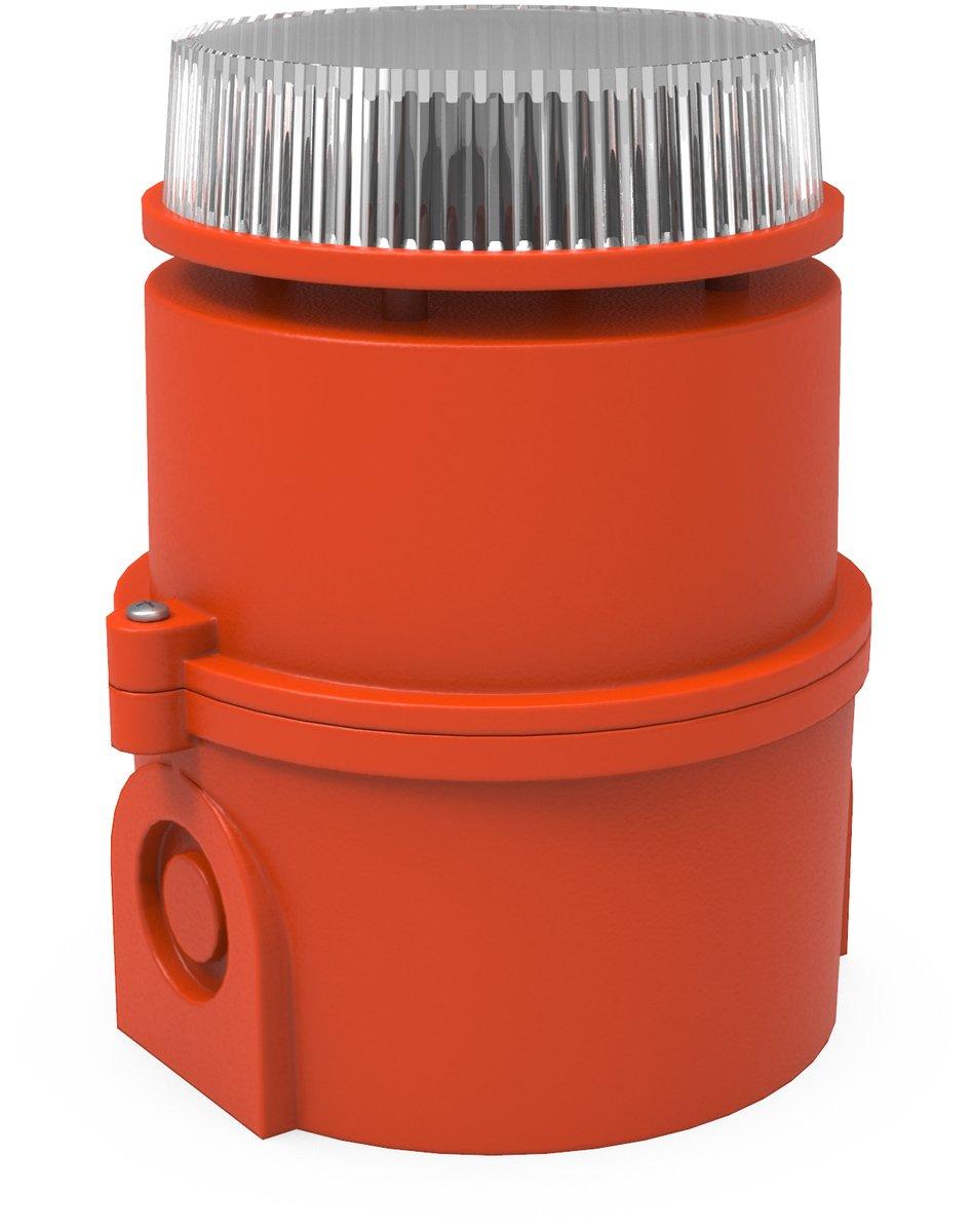 Ex LED Blinkleuchte - Schallgeber Kombination ROT 24 V DC