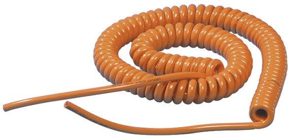 Spiralleitung 1 m PUR H07BQ-F 3G1,5