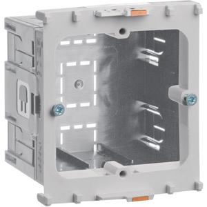 Geräteeinbaudose frontrastend Energie für UP-E m 40x64x71 mm grau