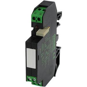 Relais IN 24 VDC - OUT 250 VAC/DC / 6 A / 1 Wechsler Schraubklemme