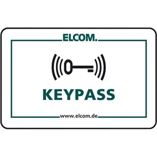 Datenträger für Zugangskontrolle Keypass-Card 10 Stück Packung