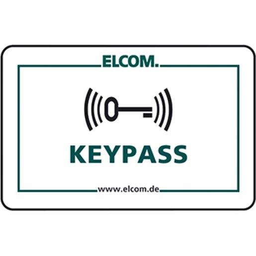 Datenträger für Zugangskontrolle Keypass-Card 3 Stück Packung