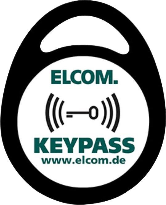 Datenträger für Zugangskontrolle Keypass-Anhänger 10 Stück Packung