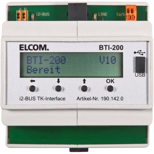 i2 - BUS Anbindung an Telefonanlage Anbindung an Netzwerk