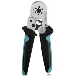 Chrimpfox 6H Presszange für Aderendhülsen 0,14 mm² - 6 mm²