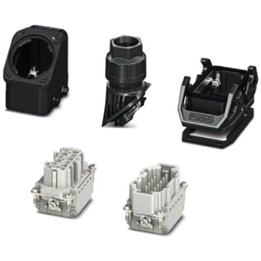 Heavycon Steckverbinder-Set HC-EVO-B10PTBWDHLM25