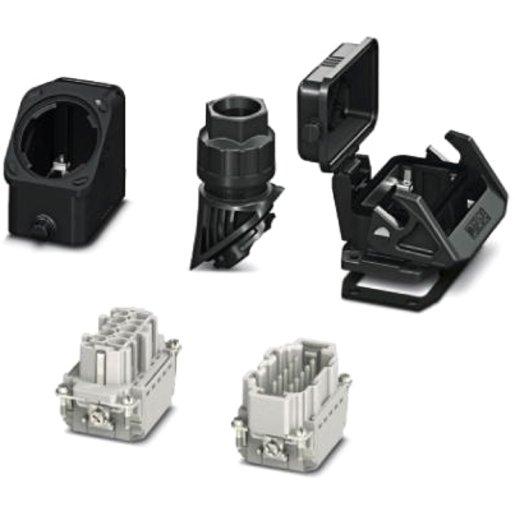 Heavycon Steckverbinder-Set HC-EVOB10PTBWSCHLM25