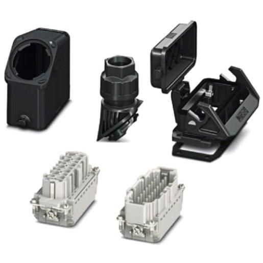 Heavycon Steckverbinder-Set HC-EVOB16PTBWSCHHM25