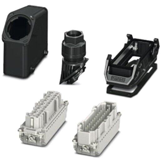 Heavycon Steckverbinder-Set HC-EVO-B24PTBWDHHM32