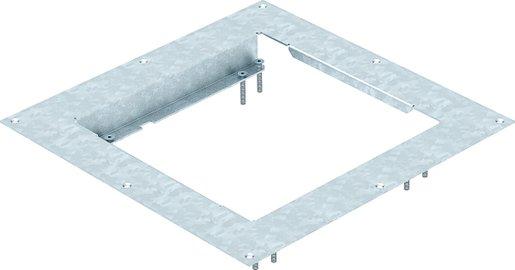 Montagedeckel für Kassetten in HB 340x340x34 St F