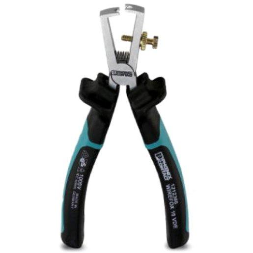 Abisolierzange zum Abisolieren von Leitern