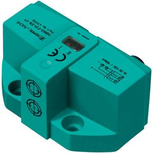 Doppelsensor für Schwenkantriebe NAMUR sn = 3 mm 2Ö bündig M12 Stecker