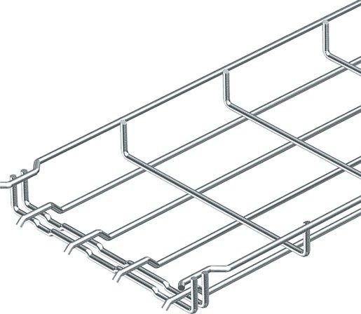 Gitterrinne GR-Magic U-Form Stahl galvanisch verzinkt 35x100 mm