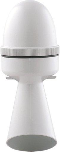 Signalhupe für Dauerbetrieb 24 V DC Tonart linear