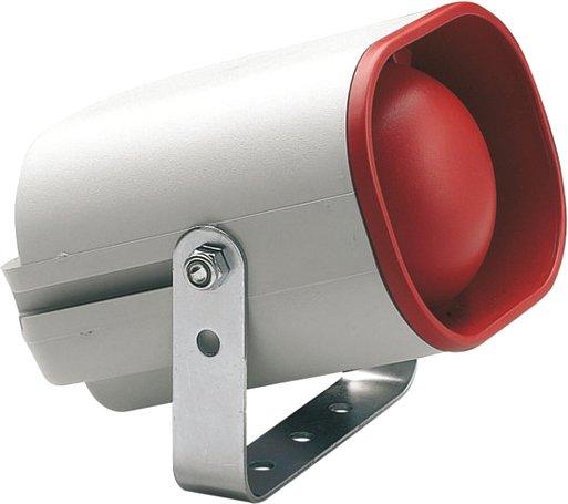 Elektronische Sirene SE12/36 MS32 240V AC IP43 100-116,5 dB