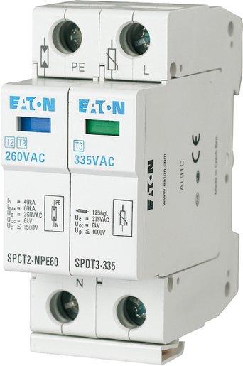 Überspannungsableiter komplett 1p+N 335VAC
