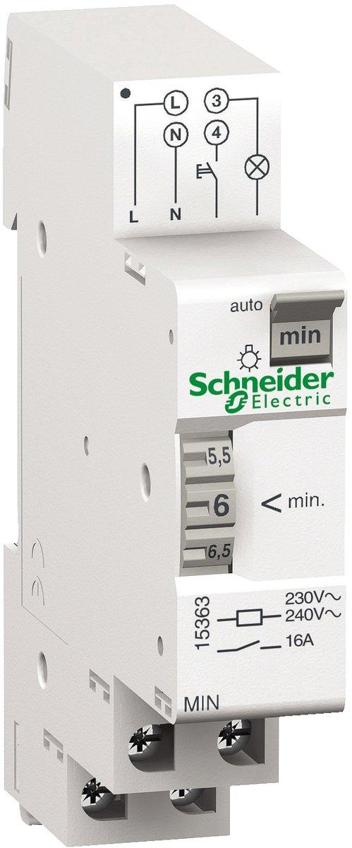Treppenlichtautomat MIN 16A 1W 1-7MIN
