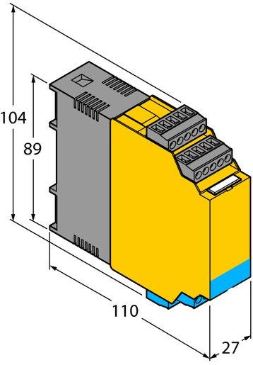 Strömungsüberwachung IO-Link Device mit Relaisausgängen