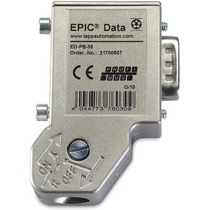 Epic Data Profibus Steckverbinder mit 35° Kabelabgang ED-PB-35