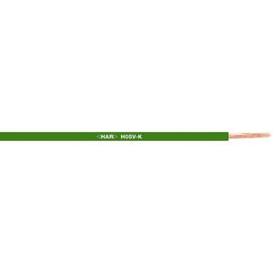 PVC Aderleitung 1 mm² grün 100m Bund