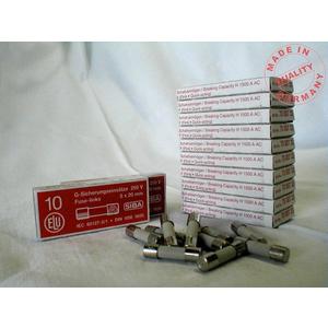 G-Sicherung Keramik flink 5x20mm 250V H 0,2A