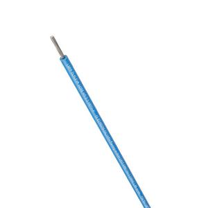 International approbierte Verdrahtungseinzelader 0,75 mm² blau 100m