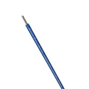 International approbierte Verdrahtungseinzelader 4 mm² dunkelblau 100m