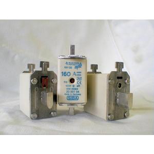 NH-Sicherung ultra-rapid Gr.00 125A Kombimelder