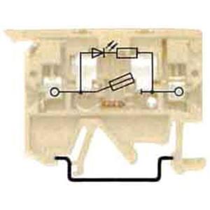 Sicherungs-Reihenklemme ASK 1/EN LD 1D 230VAC