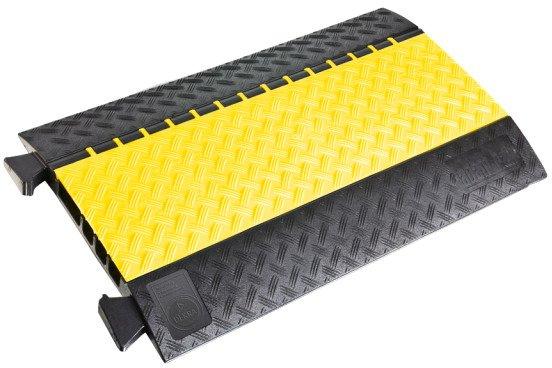Kabelbrücke Defender Midi 3 Kanal schwarz 890 x 542 x 52 mm