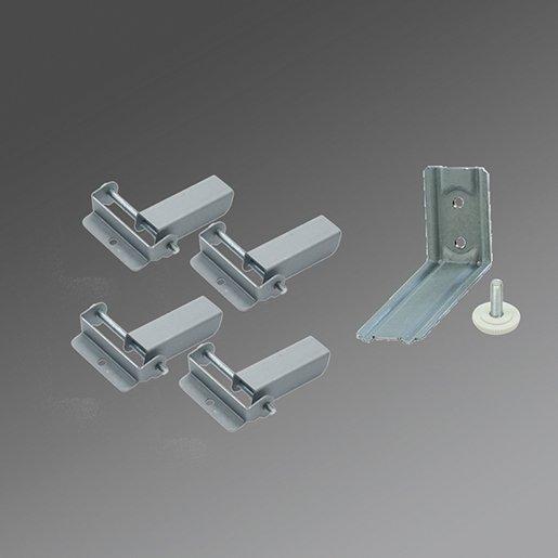 Befestigungsbügel UBM 4 Set für PRE LED