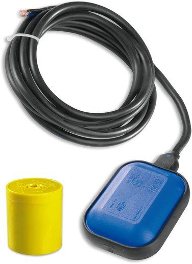 Schwimmerschalter für klares Wasser mit 20 m 3 x 1 mm² PVC-Kabel IP68