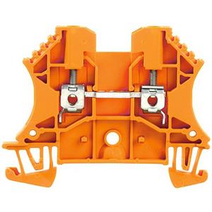 Durchgangs-Reihenklemme mit Schraubanschluss WDU 2.5 OR 2,5 mm²