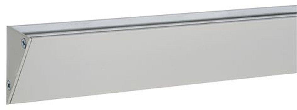 Walllight 2.0 Endkappen 2 Stück eloxiert inkl. 4 Schrauben