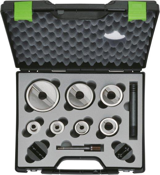 Spalt Blechlocher Set Speed Punch ISO 16 - 63