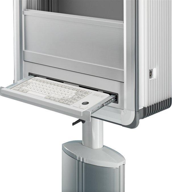 Extrem flache Tastatur Deutsch ausziehbar SM 6002.130