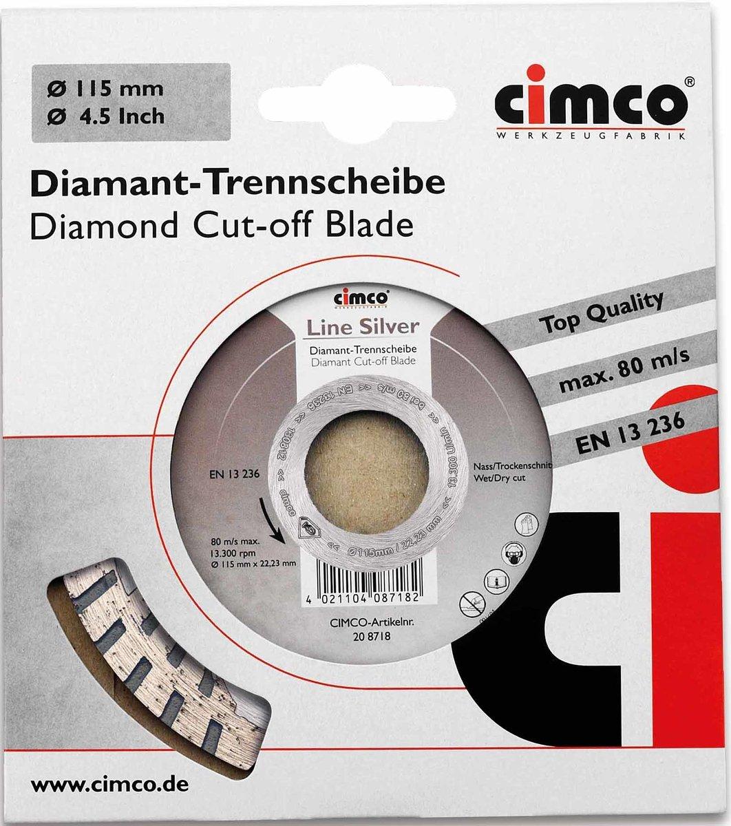 Diamant-Trennscheiben für Trocken- und Nassschliff Ø 230 mm