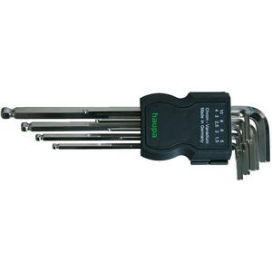 Sechskantwinkelschraubendreher-Satz 9-teilig Halter aufklappbar E-Monteur Set